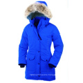 Fashion Windproof Fitness Parka Jacket for Women